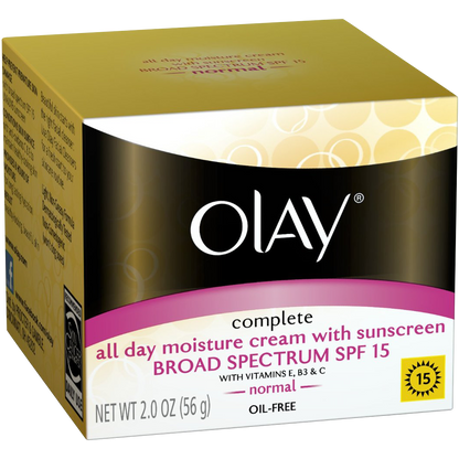Olay Complete All Day UV Moisture Cream SPF 15