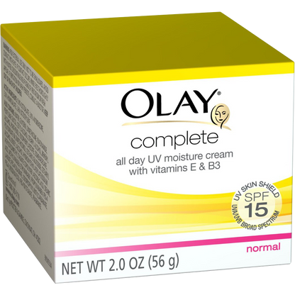 Olay Complete All Day UV Moisture Cream SPF 15